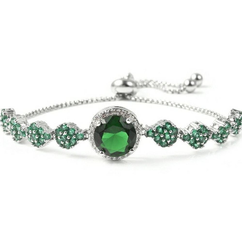 Emerald color Bracelet‎